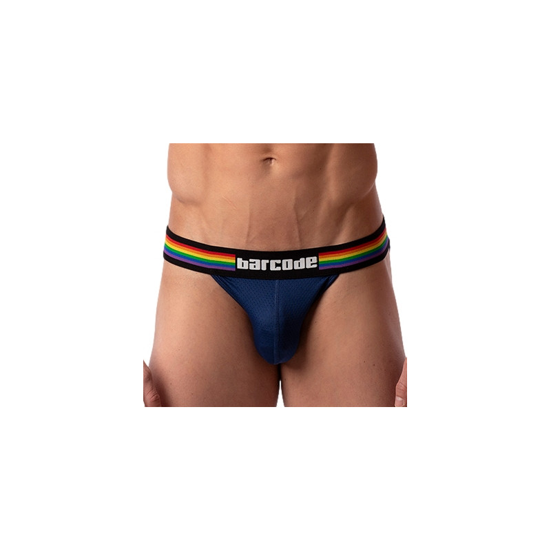 Barcode Berlin Slip Pride Half Bleu marine